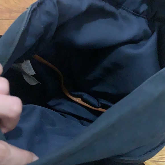 Springfield navy backpack - Picture 3 of 4